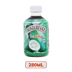 Trà bí đao Wonderfarm 240ML/280ML/310ML