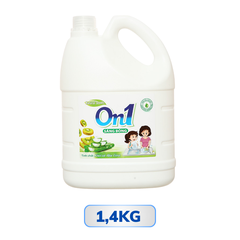 Nước rửa chén On1 tinh chất Kiwi và Nha đam sạch bóng vết dầu mỡ