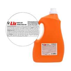 Nước giặt Lix hương nước hoa sạch thơm khử ẩm mốc
