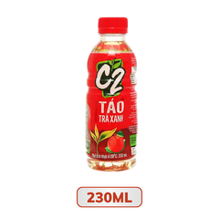 Trà xanh C2 hương táo 230ML/360ML