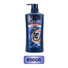 Dầu Tắm Gội CLEAR Men 3 Trong 1 Active Vibe Phong Độ 340G/ 650G