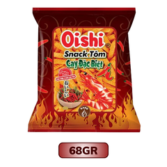  Snack tôm cay đặc biệt Oishi 12G/32G/68G/110G
