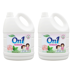 Nước rửa chén On1 tinh chất trà xanh muối hồng sạch bóng vết dầu mỡ