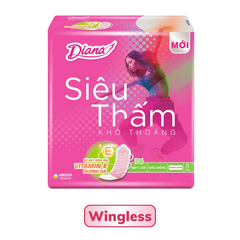 BĂNG VỆ SINH DIANA SIÊU THẤM MỎNG KHÔ THOÁNG VITAMIN E