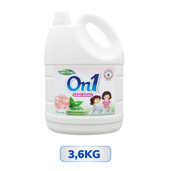 Nước rửa chén On1 tinh chất trà xanh muối hồng sạch bóng vết dầu mỡ
