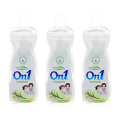 Chai nước rửa chén On1 tinh chất chanh sả sạch bóng vết dầu mỡ