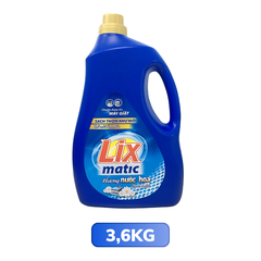 Nước giặt Lix Matic hương nước hoa khử mùi ẩm mốc