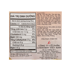 Snack vị tôm cay Oishi 12G/32G/68G