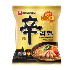 Mì Shin Ramyun Gà cay