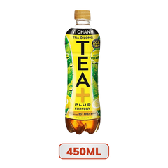 Chai trà ô long Tea Plus vị chanh 450ML/1L