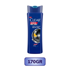 Dầu Gội Clear Men Deep Cleanse Sạch Sâu 170G/ 340G/ 650G/ 900G