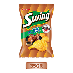 Snack bim bim Orion Swing gà teriyaki 35G/ 60G/ 105G