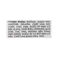 Kẹo dẻo BOOM hương Nho