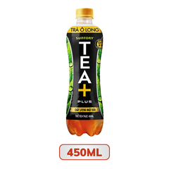 Trà ô long Tea Plus 350ML/450ML/1L