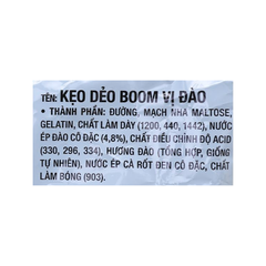 Kẹo dẻo BOOM hương Đào