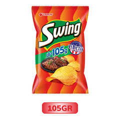Snack khoai tây vị bít tết kiểu New York Swing gói 35G/ 60G/ 105G/ 152G