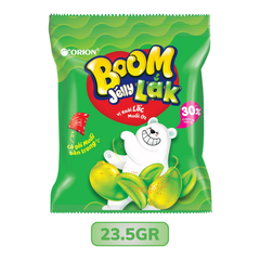Kẹo dẻo BOOM vị xoài lắc muối ớt