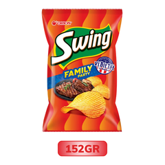 Snack khoai tây vị bít tết kiểu New York Swing gói 35G/ 60G/ 105G/ 152G