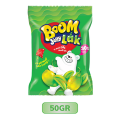 Kẹo dẻo BOOM vị xoài lắc muối ớt