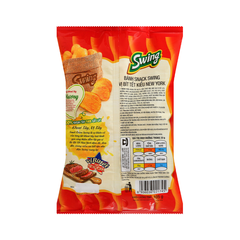 Snack khoai tây vị bít tết kiểu New York Swing gói 35G/ 60G/ 105G/ 152G
