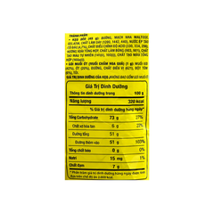 Kẹo dẻo BOOM vị xoài lắc muối ớt