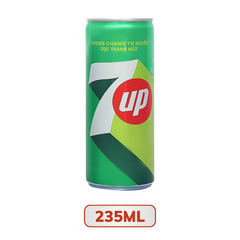 Nước ngọt 7 Up hương chanh 235ML/330ML