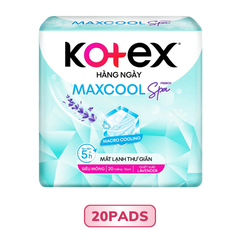 Băng Vệ Sinh Kotex Hằng ngày MaxCool French Spa