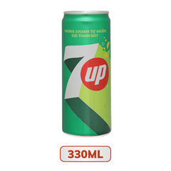 Nước ngọt 7 Up hương chanh 235ML/330ML