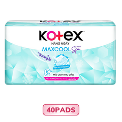 Băng Vệ Sinh Kotex Hằng ngày MaxCool French Spa