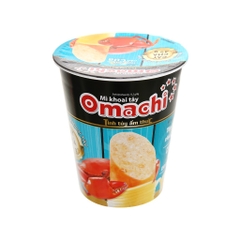 Mì khoai tây Omachi vị tôm càng riêu cua Gói 85G/ Hộp 98G/ 107G