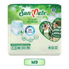 Bỉm - Tã dán người lớn Sunmate Siêu Mềm Mại