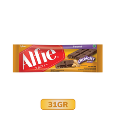 Socola Dạng Thanh ALFIE Chocolate Bar Vị Sữa Sô Cô La đậu phộng