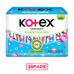 Băng vệ sinh Kotex hằng ngày kháng khuẩn
