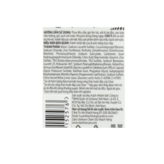Dầu gội sạch gàu Clear mát lạnh bạc hà 170G/ 340G/ 630G/ 880G/ 1.4KG