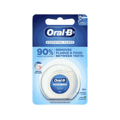 Oral-B Essential Floss Mint Waxed 50m