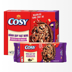 Bánh Quy Hạt Mini COSY Socola Yến Mạch