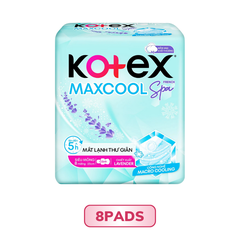 Băng vệ sinh Kotex Max Cool French Spa siêu mỏng cánh