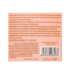 Nước lau sàn On1 tinh dầu đinh hương và hoắc hương