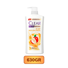 Dầu gội Clear 48 giờ sạch gàu ngứa 630G/ 880G