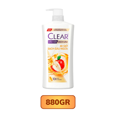 Dầu gội Clear 48 giờ sạch gàu ngứa 630G/ 880G