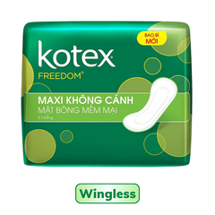 Băng Vệ Sinh Kotex Freedom Bông Mềm Mại - Maxi