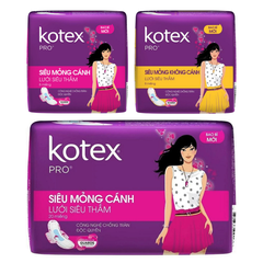Băng vệ sinh Kotex Pro