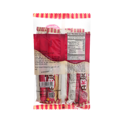 Snack que nhân vị kem Mixed Berries Oishi Akiko gói 14G/140G