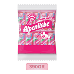 Kẹo mút Alpenliebe vị dâu