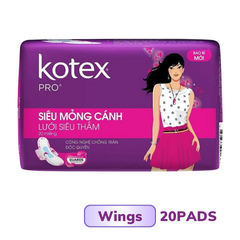 Băng vệ sinh Kotex Pro