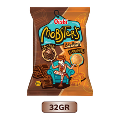 Snack Oishi Bắp Vị Socola 32G/68G