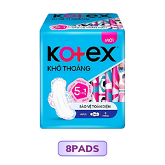 KOTEX Khô Thoáng Bảo Vệ Toàn Diện Dày Maxi