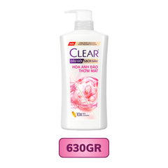 Dầu Gội Sạch Gàu Clear Hoa Anh Đào Băng Lạnh 340G/ 630G