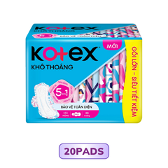 KOTEX Khô Thoáng Bảo Vệ Toàn Diện Dày Siêu Mỏng
