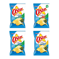 Snack khoai tây vị tảo biển O'Star gói 35G/ 60G/ 105G/ 152G